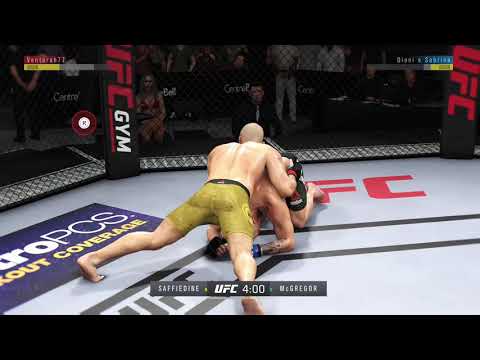UFC- Conor McGregor X Tarec Saffiedine
