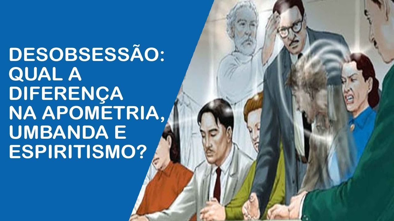 DESOBSESSÃO: QUAL A DIFERENÇA NA APOMETRIA, NA UMBANDA E NO ESPIRITISMO | APOMETRIA #