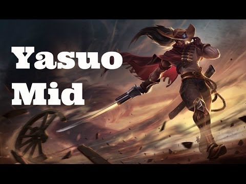 Legend of Legends | High Noon Yasuo Mid - Full Game Commentary