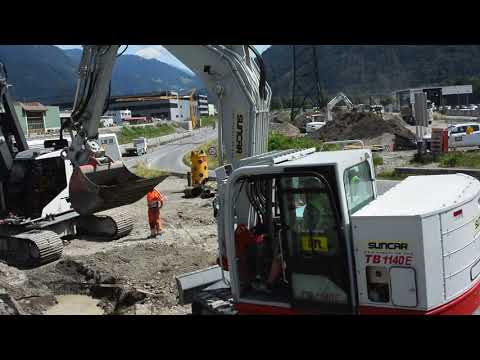 TB1140E in Operation. Electrified by SUNCAR HK AG