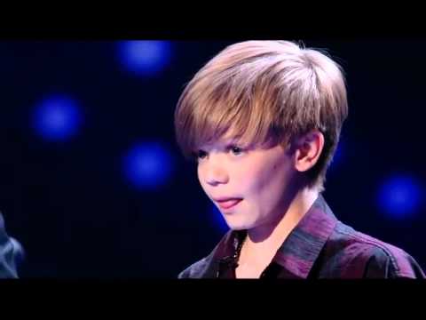 Ronan Parke - Britains Got Talent, Because Of You. FINAL! 2011