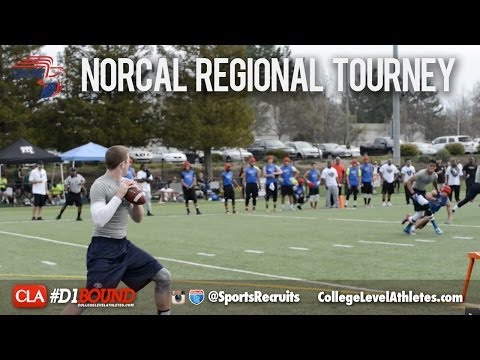 2014 Passing Down NorCal 7v7 Regional Tournament - Official Mixtape - CollegeLevelAthletes.com