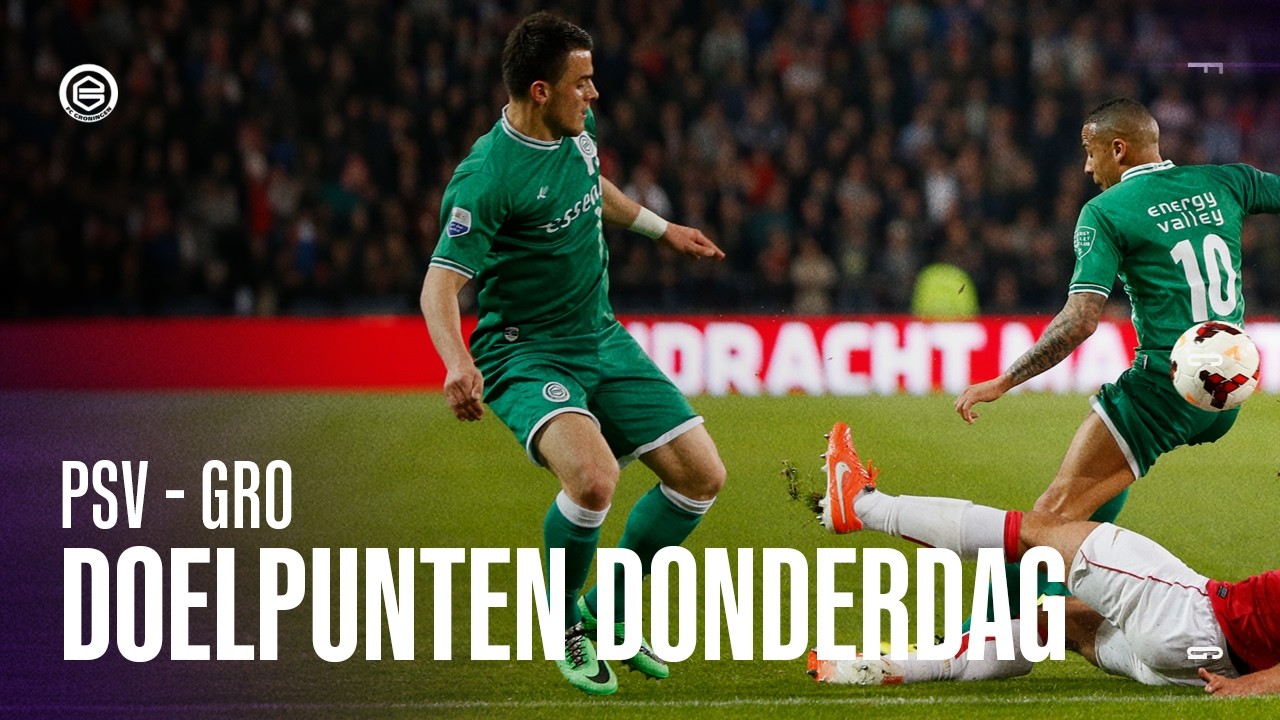 Doelpunten Donderdag