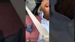 Conor McGregor postet Azad in seiner Story