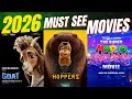 MUST SEE MOVIES 2026