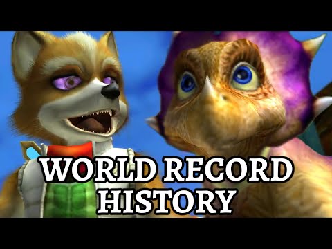 The History of Star Fox Adventures World Records