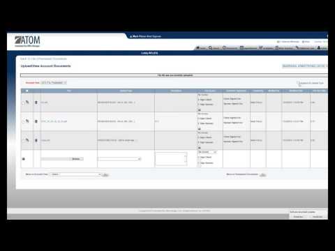 Document Management - Account Docs Upload and Access...