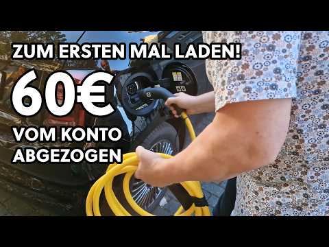 Erster Ladevorgang mit unserem Fiat 500e: Unsere Erfahrungen und Herausforderungen - E-Mobilität
