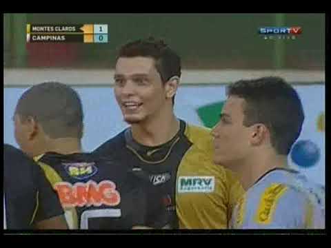 Superliga Masculina 2011/2012 MONTES CLAROS 3x1 MEDLEY/CAMPINAS - RETURNO