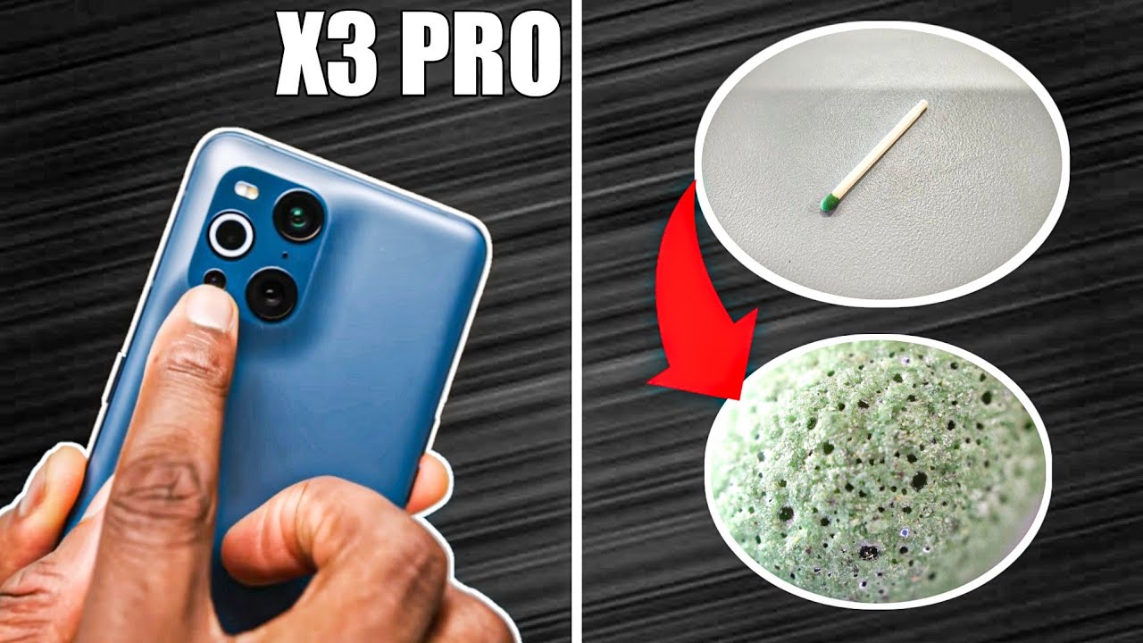 OPPO Find X3 Pro Hindi - Microscope With 60x Magnification! (हिन्दी)