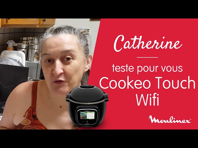Mijoteur Moulinex Cookeo Touch WiFi Mini, Multicuiseur intelligent