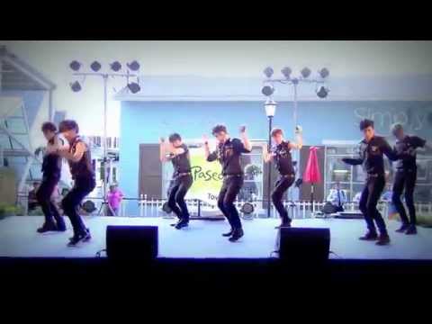 150621 7 Inch cover Infinite - Destiny + Back @The Idol Battle Cover Dance 2015 Stage-2 (Audition)