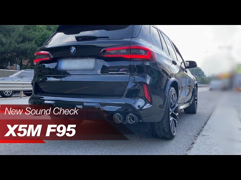 BMW F95 X5M Competition Sound Check w/ Valvetronic Fi EXHAUST X Howl Motors