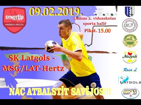 09.02.2019 SynotTip Virslīga "SK Latgols juniori - MSĢ/LAT-Hertz"