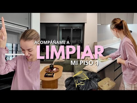 Cleaning my house on a Sunday :)