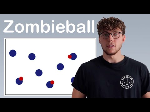ZOMBIEBALL + Variante | SPORT SPIELE für den SPORTUNTERRICHT