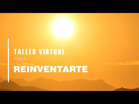 Taller Virtual para Reinventarte