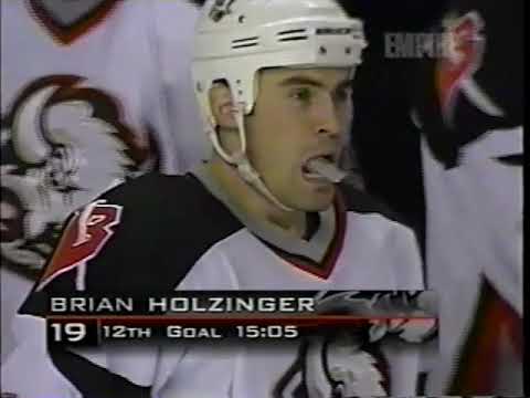 Brian Holzinger Goal - Sabres vs. Flames, 1/2/99