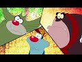 कार दुर्घटनाग्रस्त Oggy And The Cockroaches हिंदी Hindi 