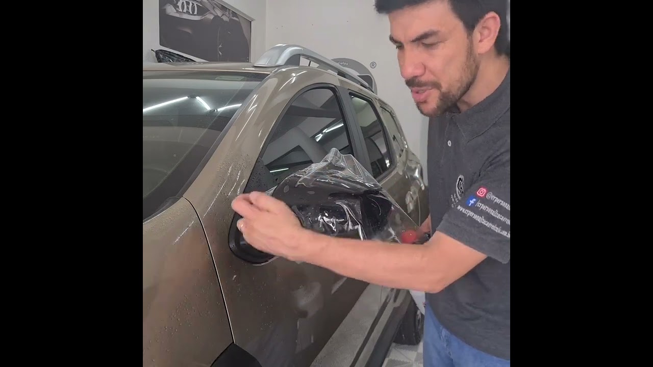 Aplicação PPF Garware - Retrovisor