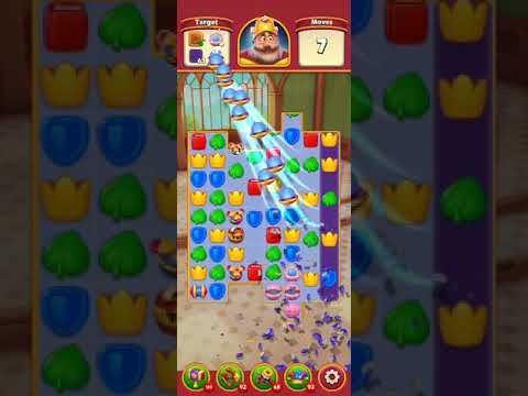 Royal Match Level 3505 No Boosters Series