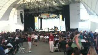 G Love sings Peace, Love Happiness at the BoA Pavillion 08 04 09