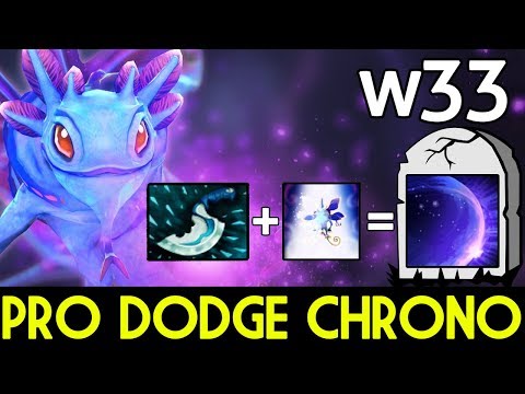 w33 [Puck] Pro Dodge Chrono Dota 2 7.05