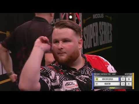 Xanti Van den Bergh vs Wes Newton Highlights / ADC Global Championship Stage 1 Group 1 2025/26