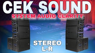 Download lagu CEK SOUND SYSTEM AUDIO CLARITY STEREO L/R COCOK BUAT UJI KESEIMBANGAN 2 SAYAP mp3