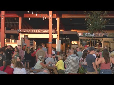 Olivers Beer Garden Menu