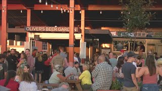 Oliver's Beer Garden officially opens with ribbon cutting