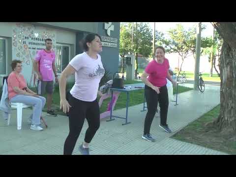 01 San Antonio de Litín: Muevete un toque, actividades en apoyo a la lucha contra el cancer de mama