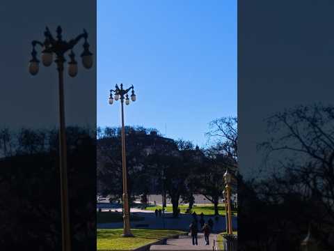 Buenos Aires Walking Tour 🇦🇷 | Überquerung Av. 9 de Julio mit Obelisk – 4K #buenosaires  #argentina