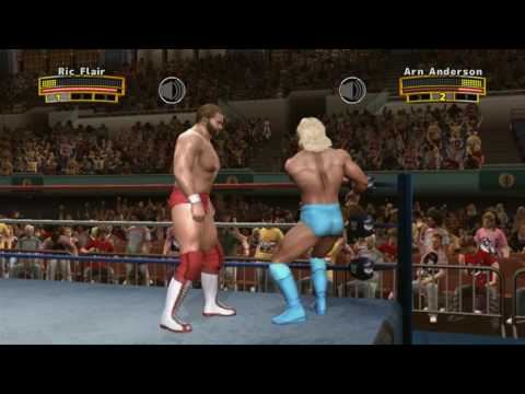 Arn Anderson Vs. Ric Flair [720p-HD]