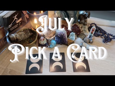 JULY PICK A CARD