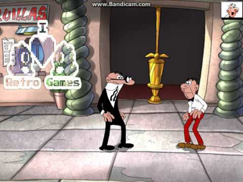 Intro de Mortadelo y filemon balones a patadones.