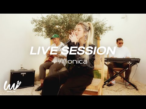 WHITE LIVE EP.2 - MONICA อิจฉา | ฉันคือดวงจันทร์ | ดีแต่ปาก | ถ่านไฟเก่า