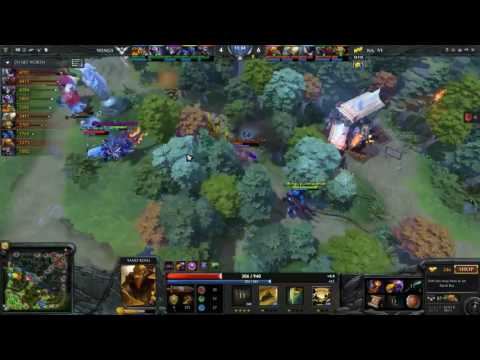 NAVI WINGS - 15 Min GG - TI6 Dota 2 - NaVi is back