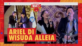 Download lagu Ariel NOAH Hadiri Wisuda Alleia, Bikin Histeris Ibu-Ibu mp3