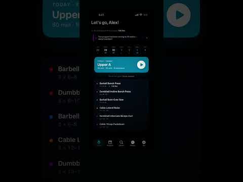 Liftplanr — Home Gym Workouts video thumbnail