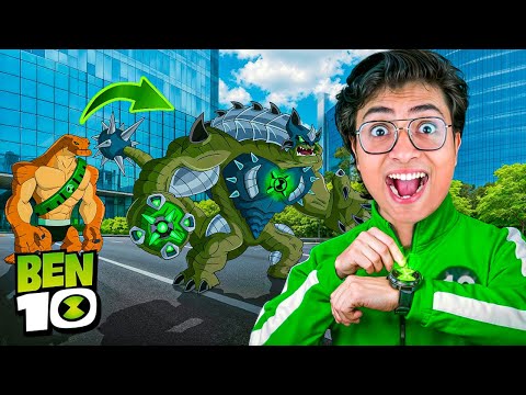 I BECAME ULTIMATE ALIENS in this Realistic BEN 10 Game😱