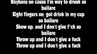 Sean Kingston - Rum And Raybans (Audio) ft. Cher Lloyd ( Lyrics HD)