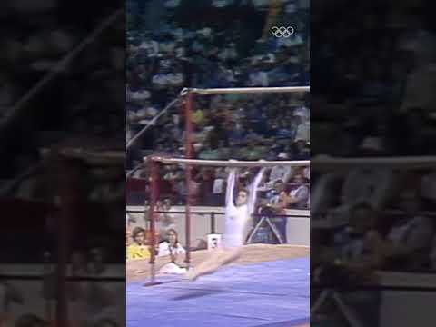 Nadia Comaneci 🤸‍♀️ Perfect 🔟