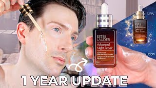 1 YEAR UPDATE Estee Lauder Advanced Night Repair Review - Worth it