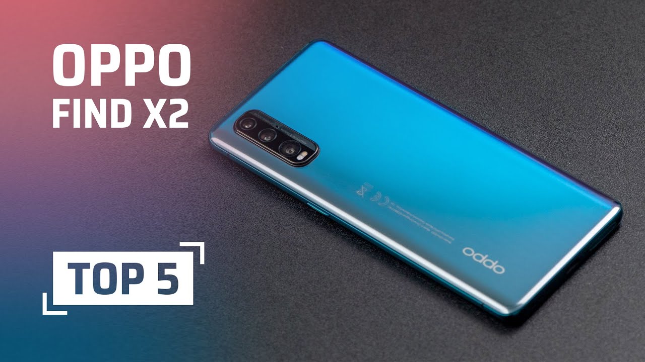 5 điểm ấn tượng về Oppo Find X2