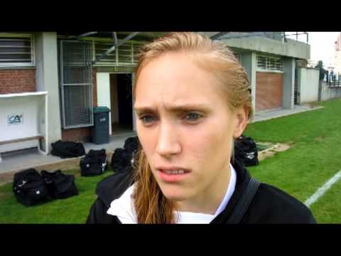 Janice Cayman after game Arras-Juvisy on Sunday 26 May 2013