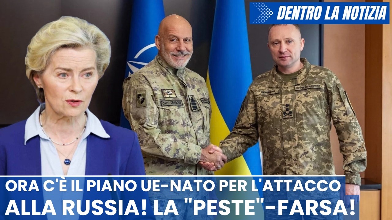 Dragone e NATO al completo in Ucraina: cos'hanno pianificato? Nuovi messaggi Radio Apocalisse russa!