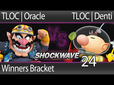 SW 24 Wii U - TLOC | Oracle (Wario)  vs TLOC | Denti (Olimar) - Winner Bracket