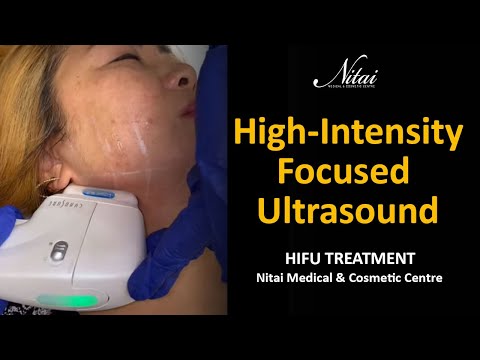 High-Intensity Focused Ultrasound - HIFU Treatment - Nitai Cosmetics Melbourne
