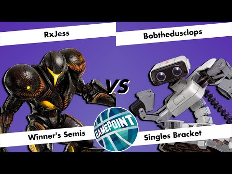 GAMEPOINT 2 - Winner's Semis - RxJess (Dark Samus) vs Bobthedusclops (R.O.B)
